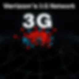 Verizon 3G network coverage map