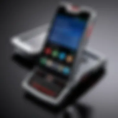 Pros and Cons of the Verizon Razr Visual representation of the pros and cons of the Verizon Razr phone