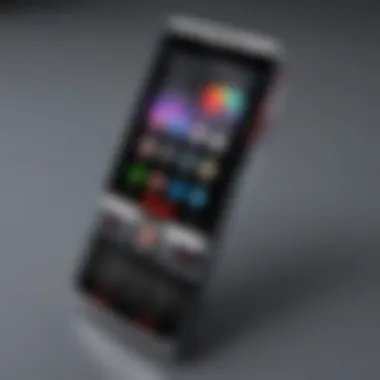 Specifications Comparison of Verizon Razr Comparison chart displaying the specifications of the Verizon Razr phone against competitors