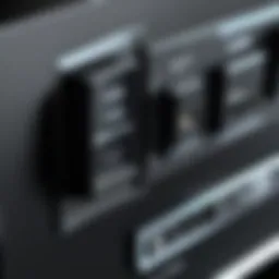 VGA monitor switch setup in a tech environment