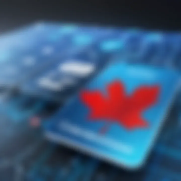 Graph depicting the growth of VOIP services in Canada