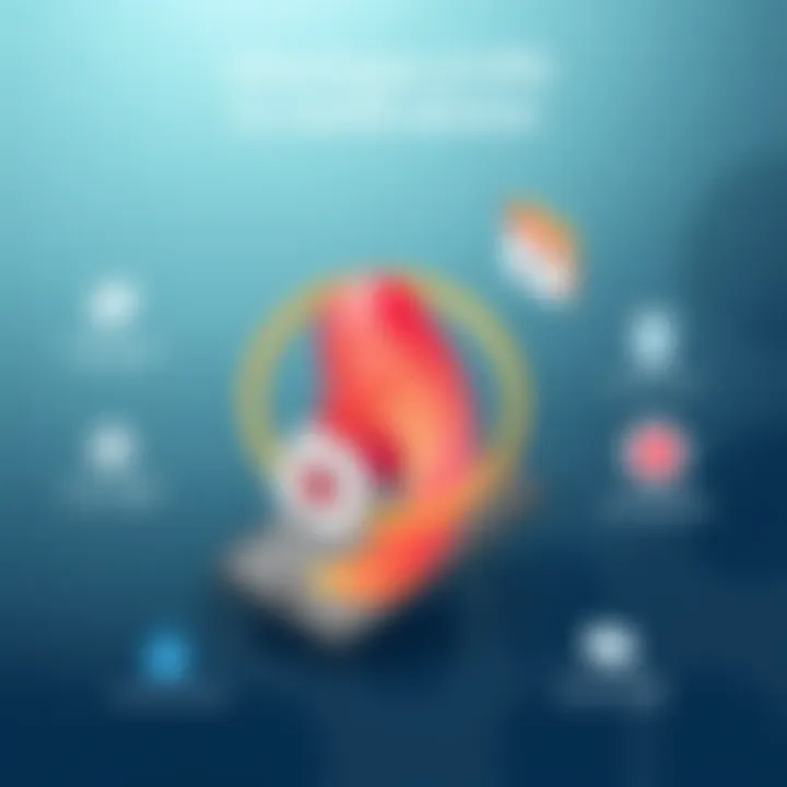 Infographic showcasing the advantages of using VPN on mobile devices.