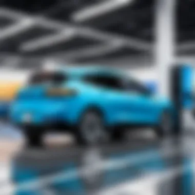 Strategic Partnerships in Electric Vehicle Charging Walmart collaboration with electric vehicle manufacturers