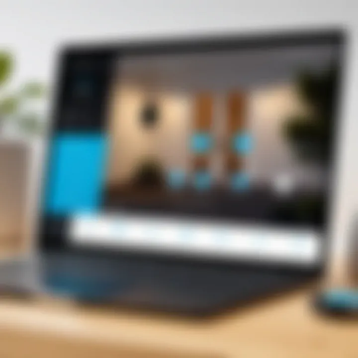Online shopping for Nest Doorbell on a laptop