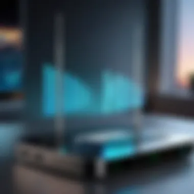 Understanding WiFi Signal Strength and Performance Visual representation of WiFi signal strength