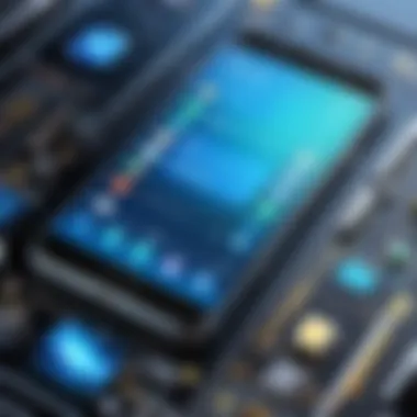 Innovative Technology Features Innovative technology features of the smartphone