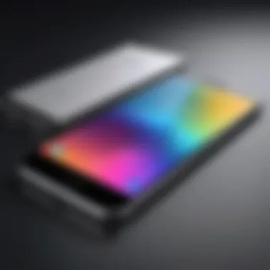 Sleek Design of the Leading Smartphone Sleek design showcasing the smartphone