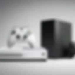 Comparison of Xbox One S and Xbox Series S consoles