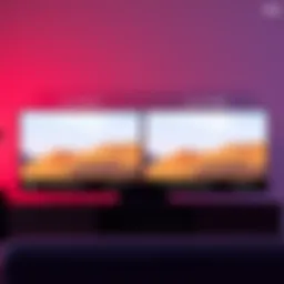 High-definition streaming quality comparison